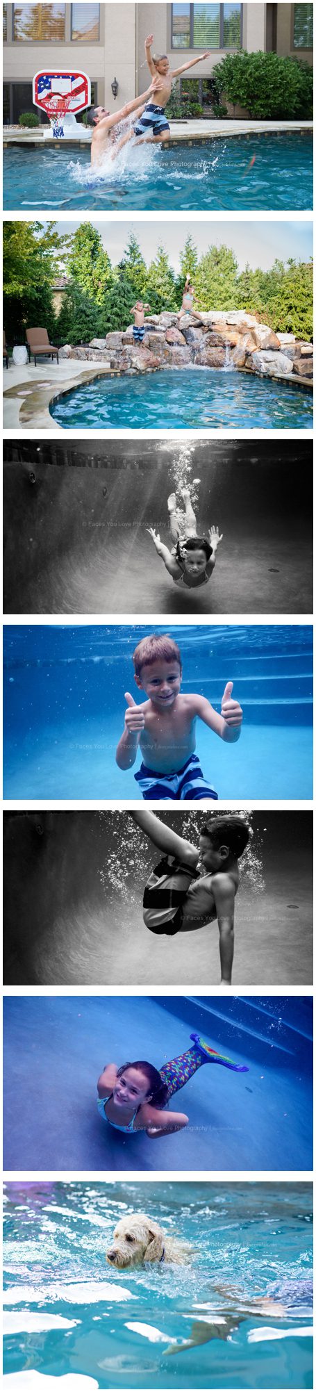 Kansas City Pool Session | helenransomphotography.com