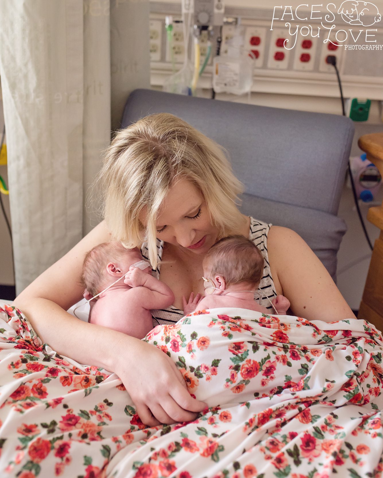 Twins Kangaroo Care