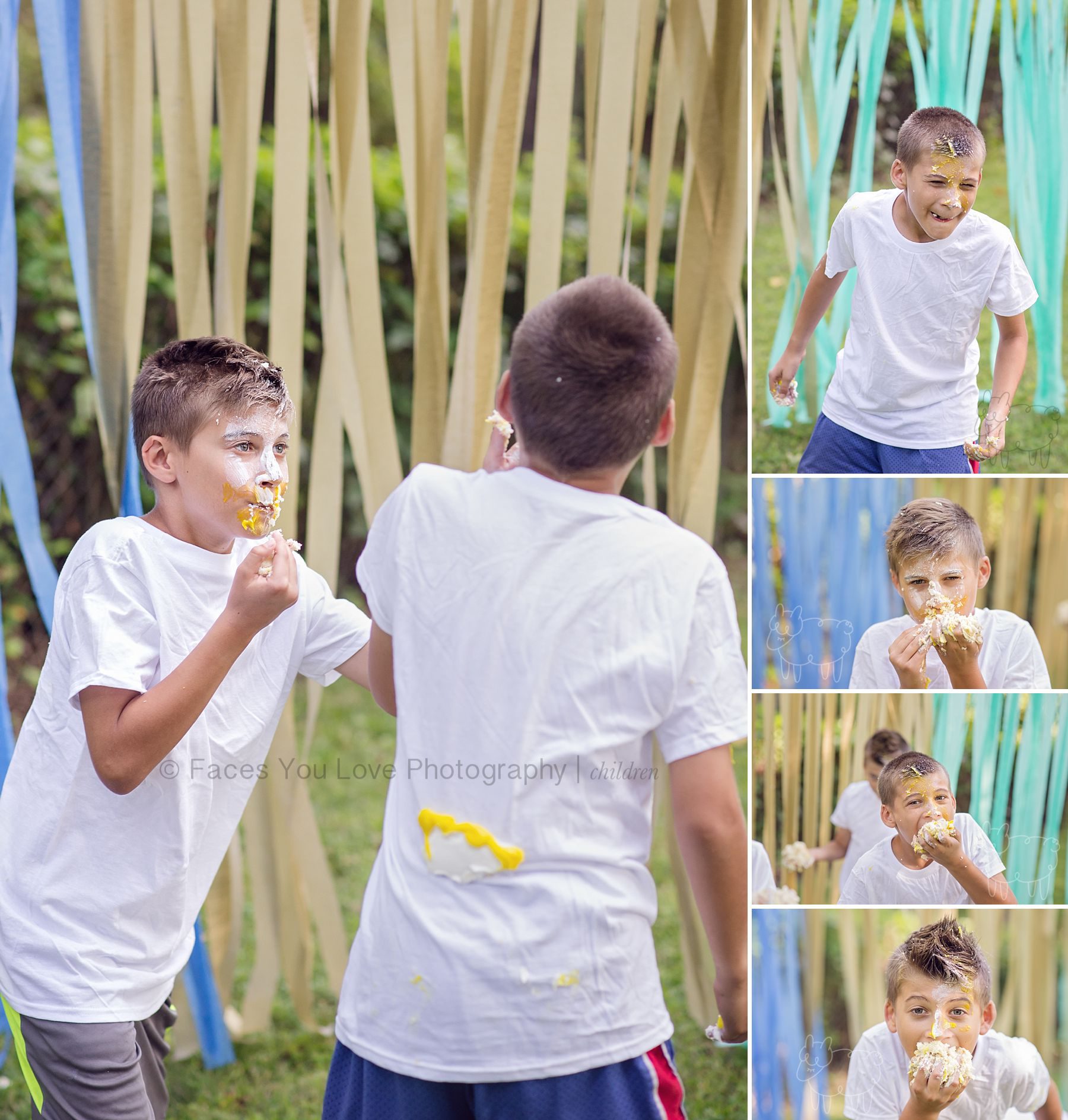 Cake Smash 10 Year Olds