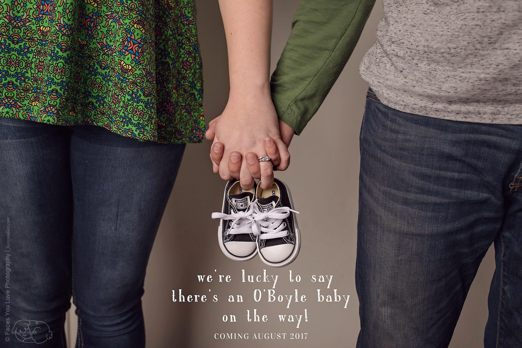 Irish Pregnancy Announcement