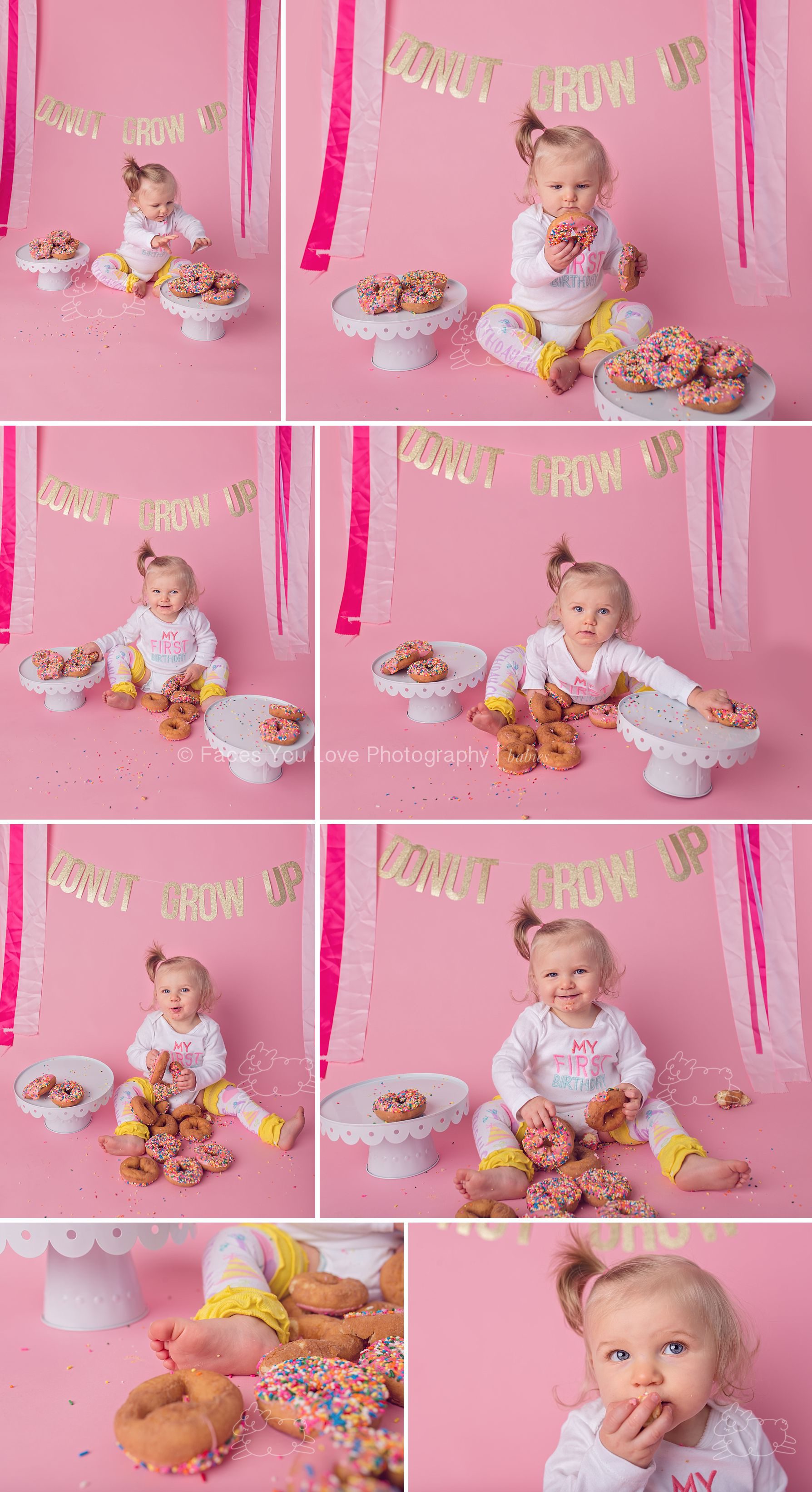 Donut Smash Session | helenransomphotography.com
