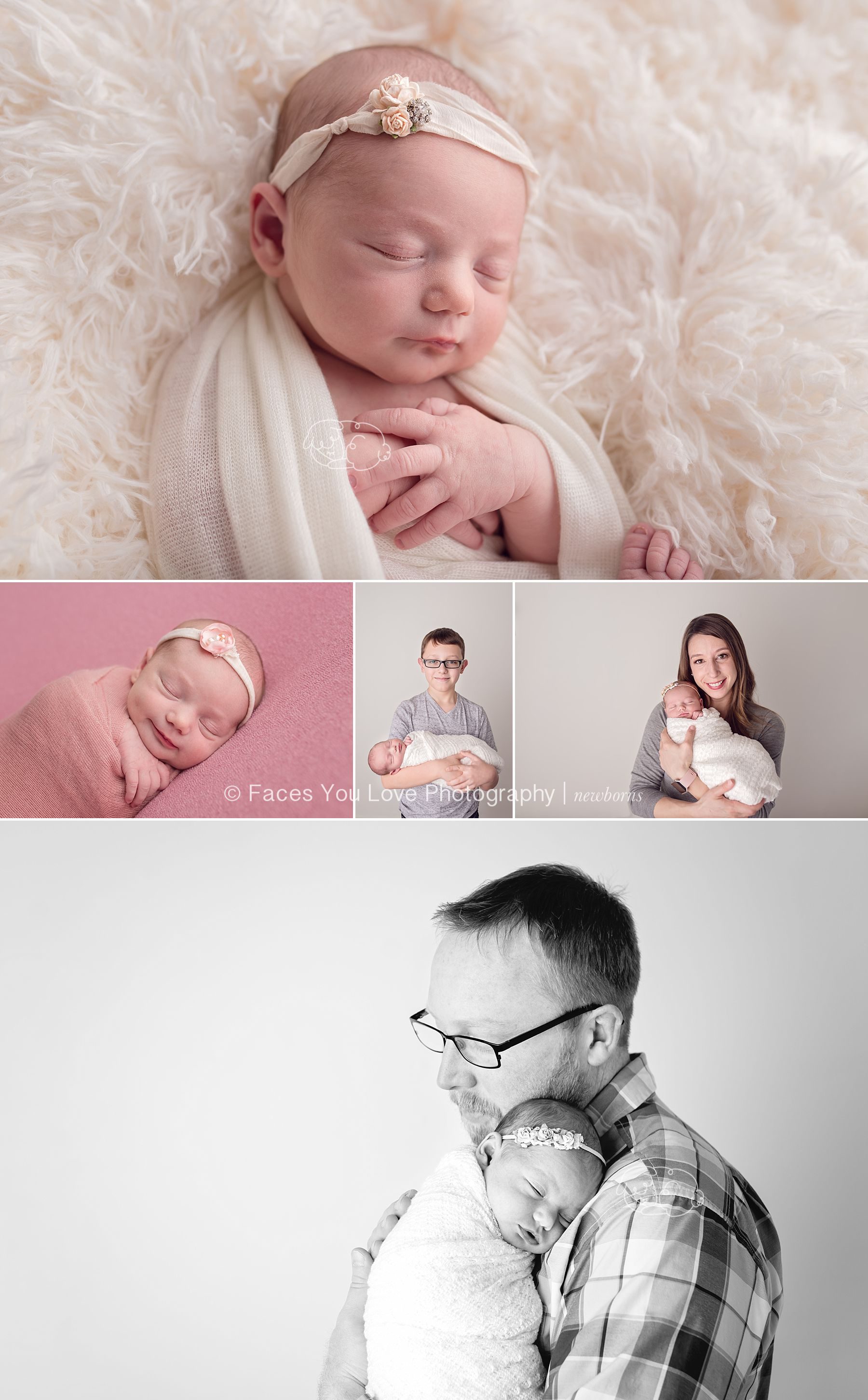 Newborn Photographers Kansas City