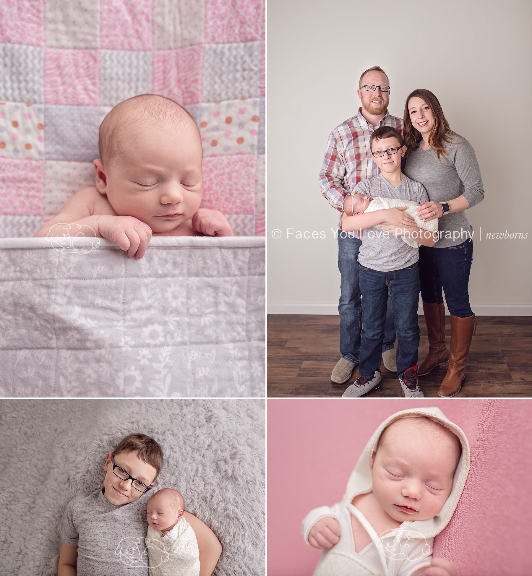 Newborn Photographers Kansas City