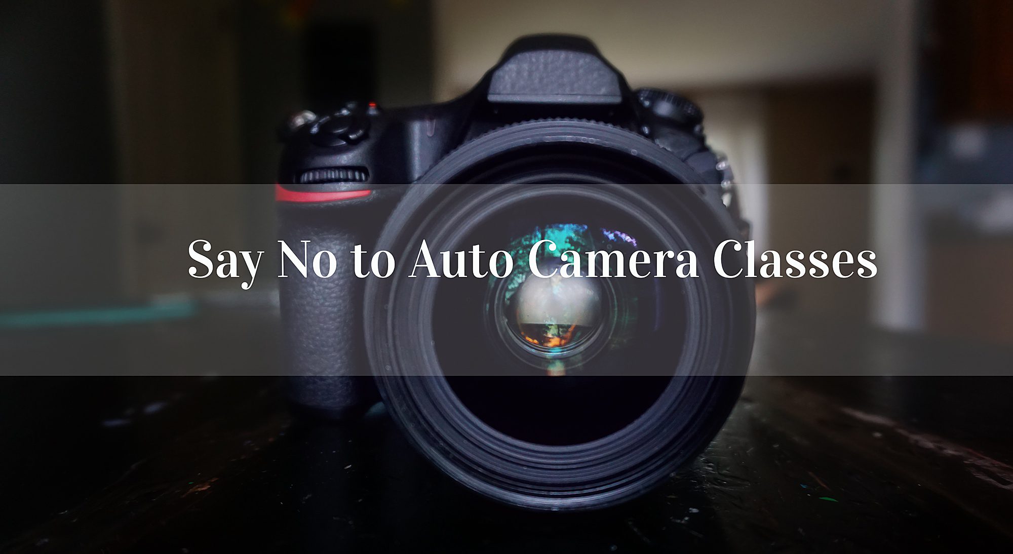 DSLR class, mirrorless camera class, online camera class, camera classes Kansas City