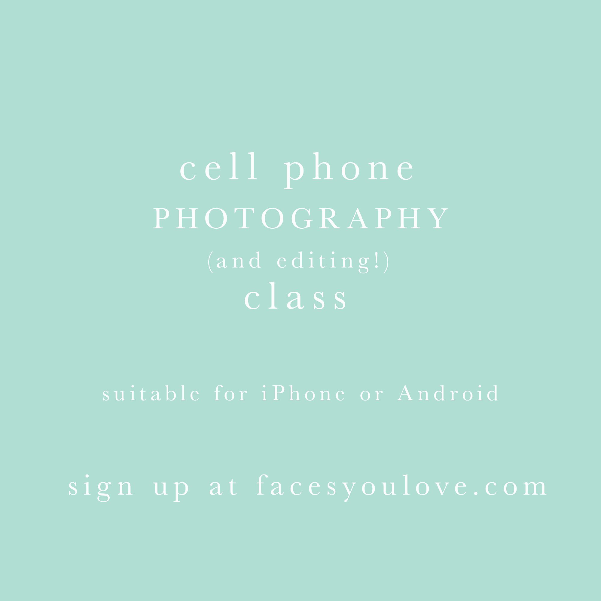 cell phone photography, better cell phone pictures