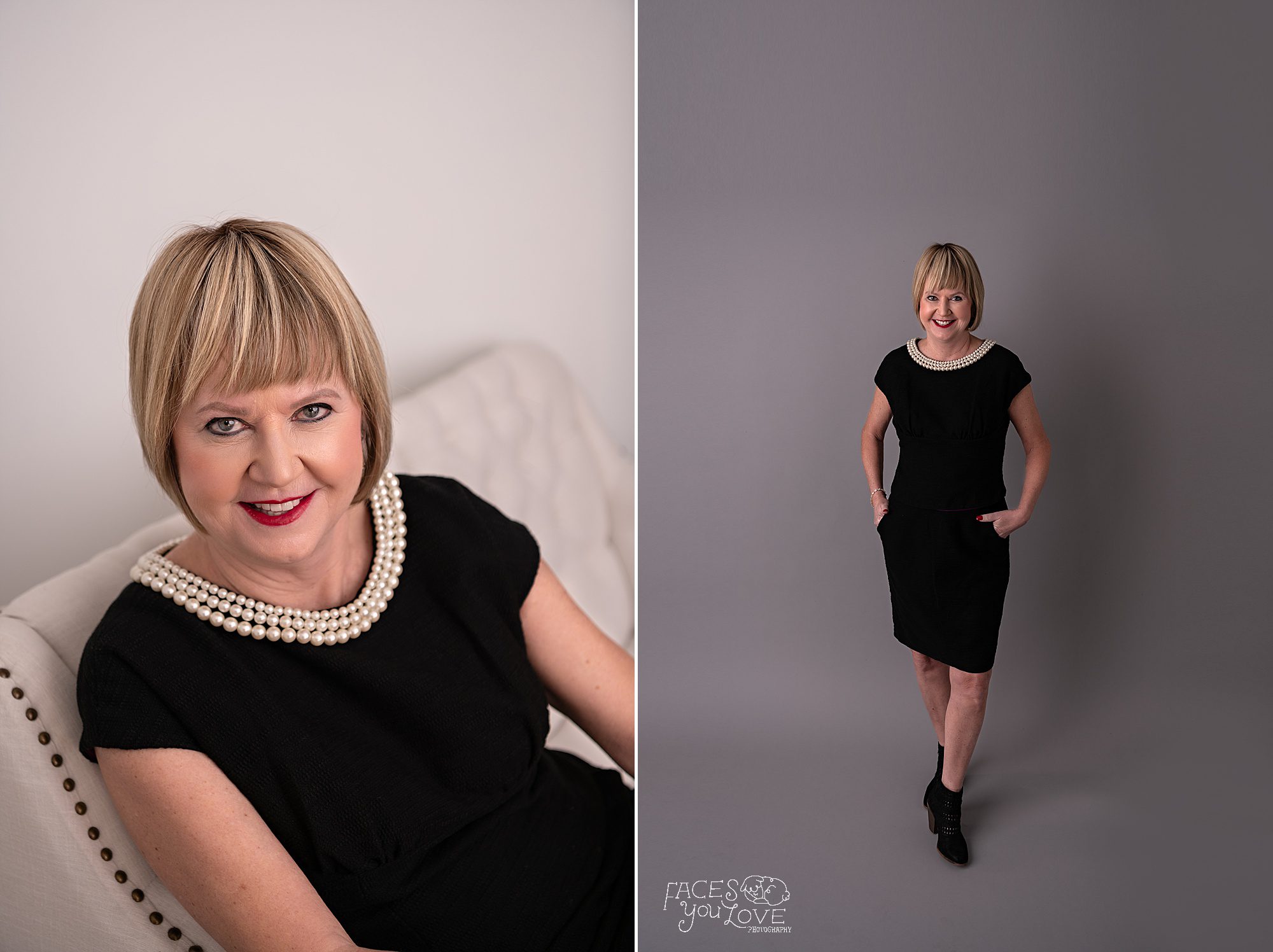 professional headshots, business professional, women portraits, studio portraits for women, Kansas City photography studio 