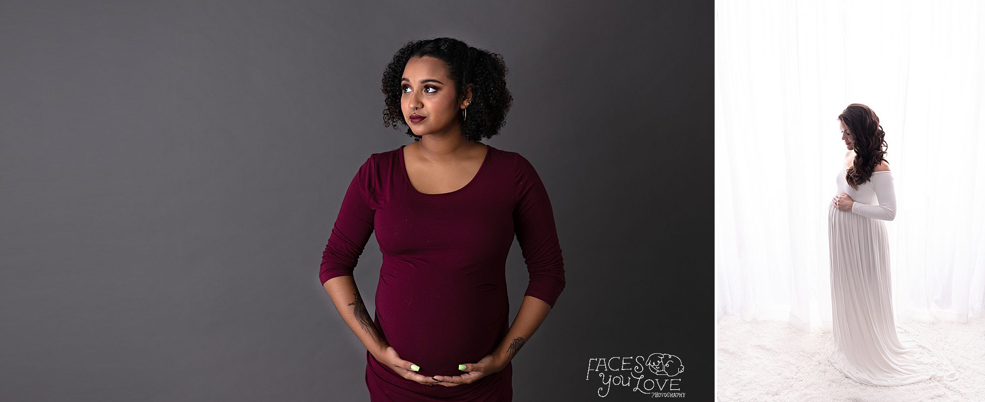 maternity pictures, studio maternity portraits, expecting, pregnancy pictures, Kansas City photographer